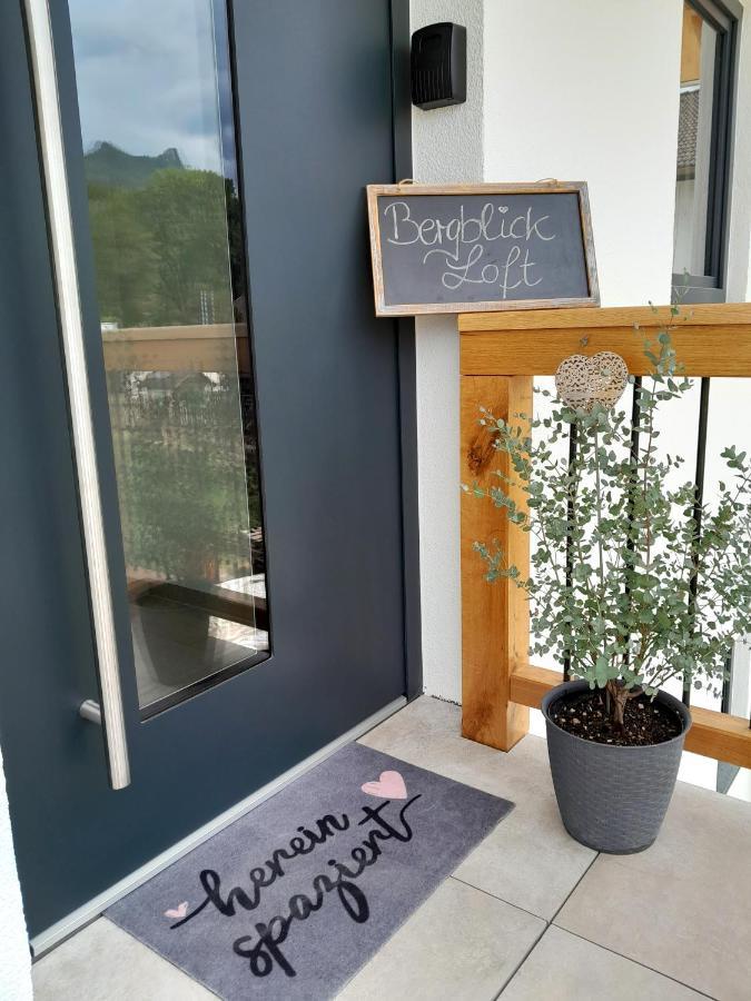 Ferienwohnung Bergblick Loft Aschau im Chiemgau Exterior foto