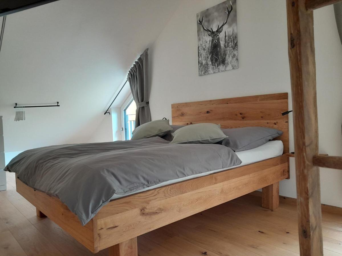 Ferienwohnung Bergblick Loft Aschau im Chiemgau Exterior foto