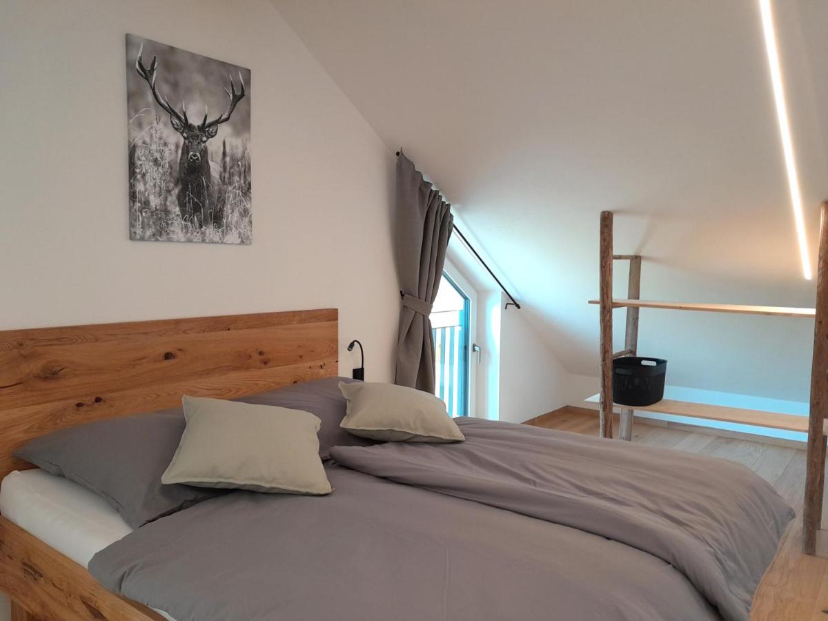 Ferienwohnung Bergblick Loft Aschau im Chiemgau Exterior foto